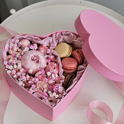 Box of lovely flowers
