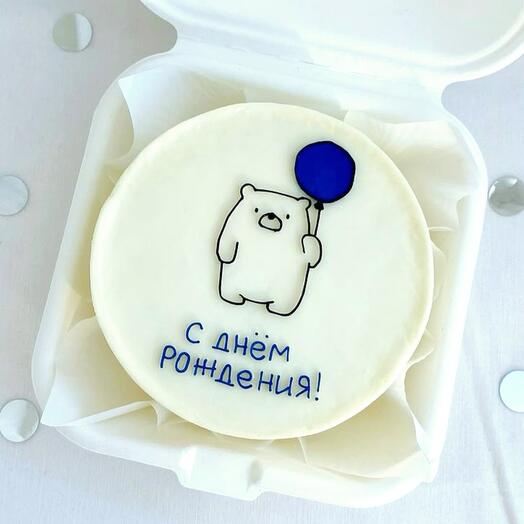 Бенто-торт "С Днём Рождения "