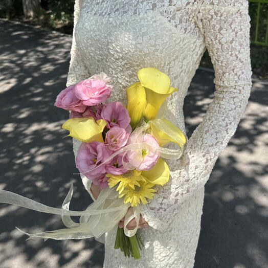 Свадебный букет