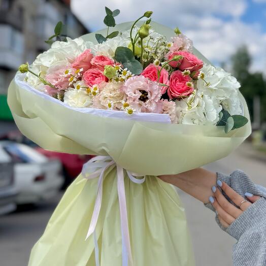 Букет микс от Violet flowers
