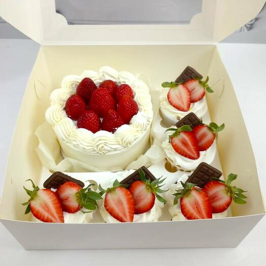 Bento + cupcakes "Dream"