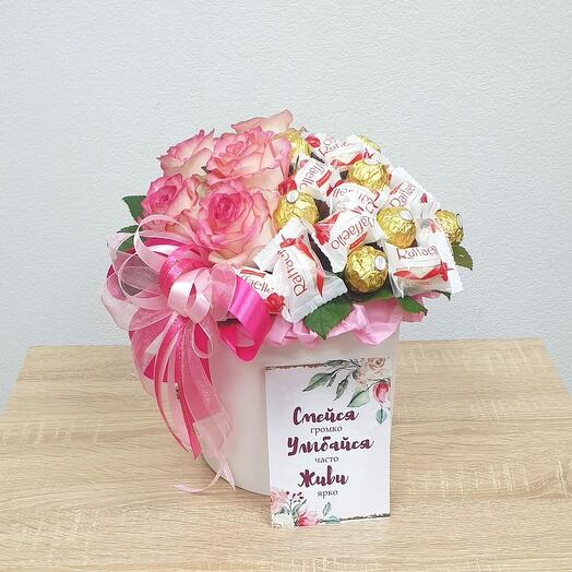 Розовая нежность