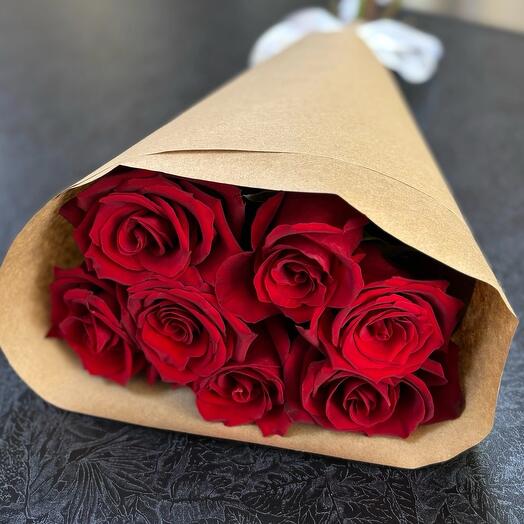 Розы в оформлении ♥️с любовью