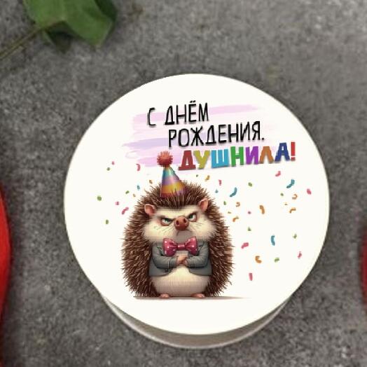 Бенто-мини торт для душнилы
