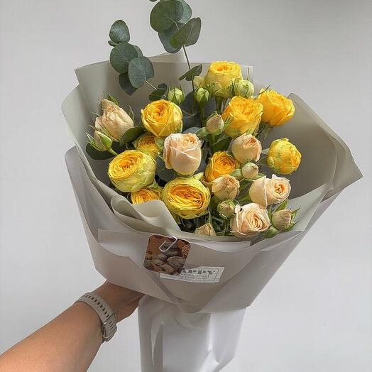 Букет Солнечный  рай