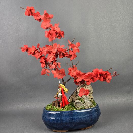 Леди под красным деревом