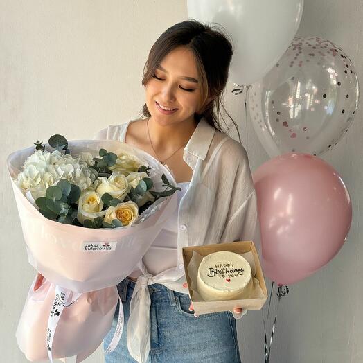 Сет "Стаканчик" с шарами