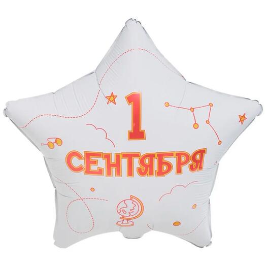 Шар фольгированный 1 сентября