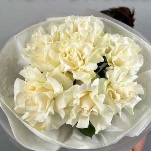 Пышные французские розы