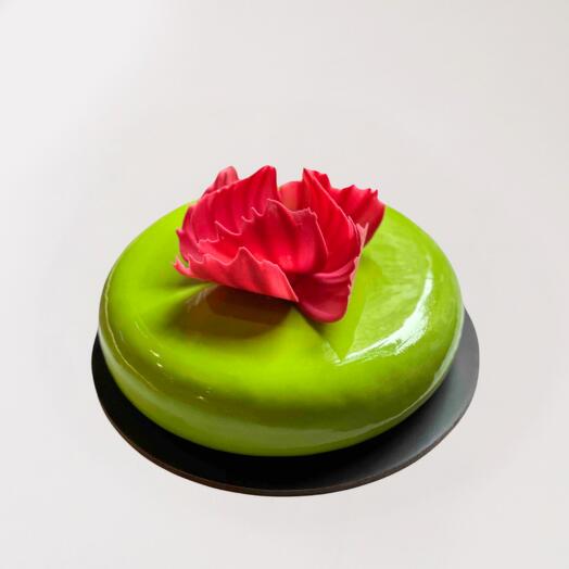 Emerald Blossom Cake