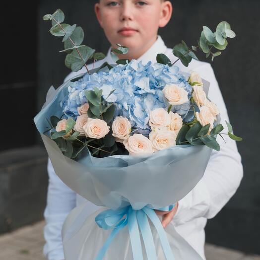 Голубое небо