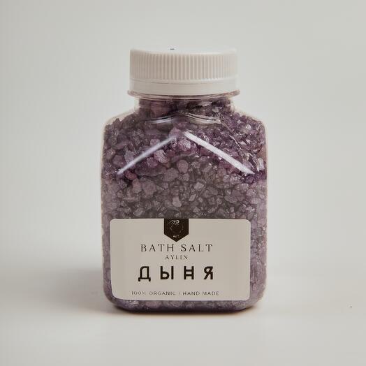 Соль для ванны (дыня)