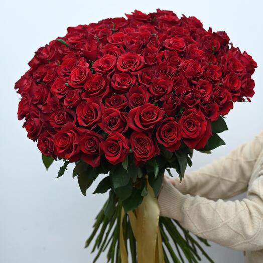 101 red rose