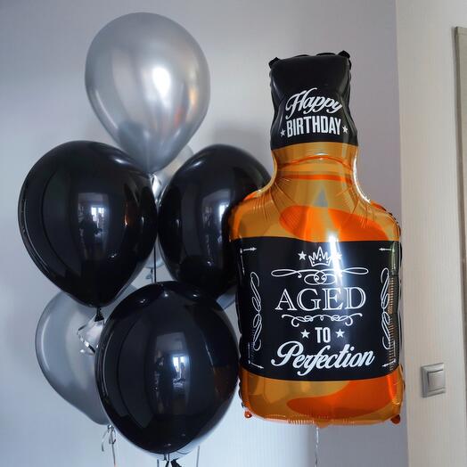 Juego de globos para hombres