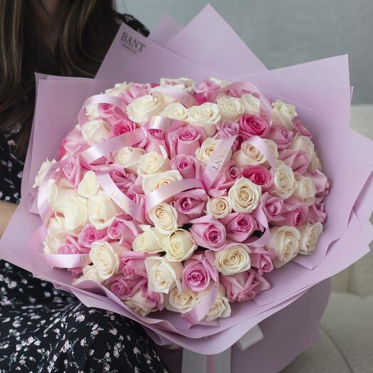 101 Роза 40-50см 3