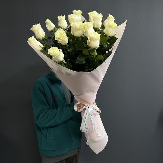 Высокие розы «Мондиаль» 15шт