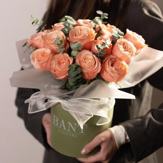 Цветы в коробке 3