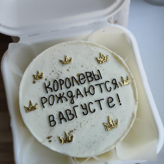 Бенто Торт на день рождения