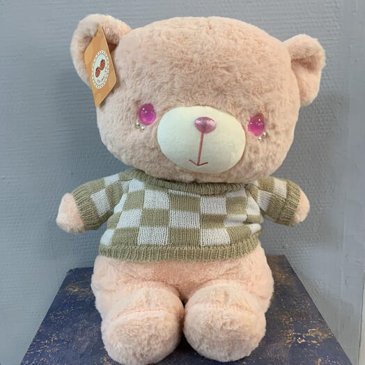 Медвежонок розовый