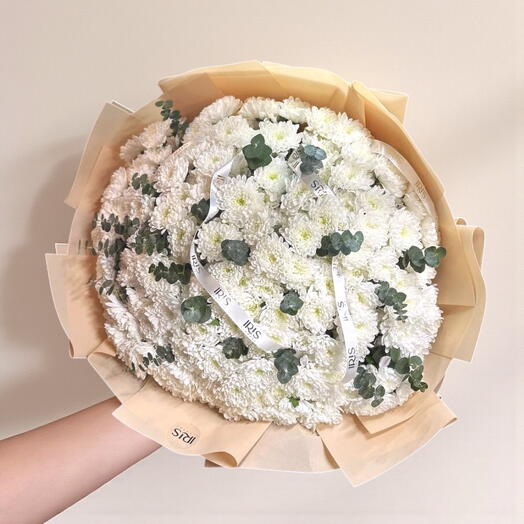 Букет хризантем