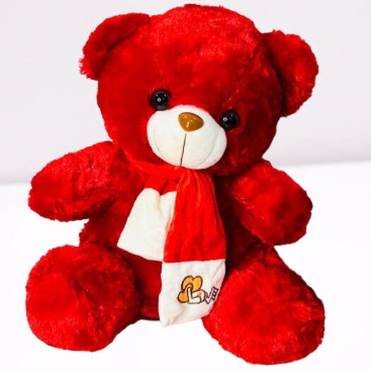 Red Teddy Bear Plush Toy