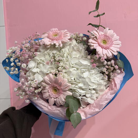 Buquê para uma menina pequena