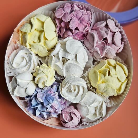 Букет из зефира 21см в подарок