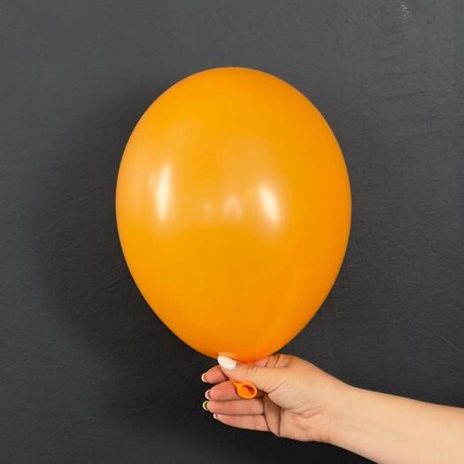 Шар пастель Orange