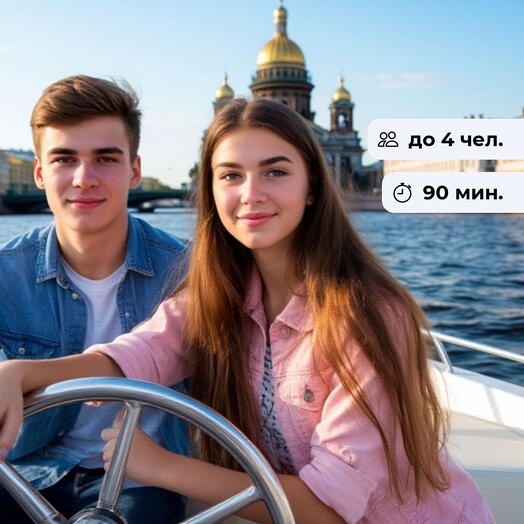 Независимый маршрут. Аренда катера без капитана