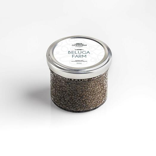 Siberian sturgeon caviar (traditional) 100g