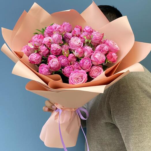Кустовые Пионовидные Розы  Леди Бомбастик 💞💞💞