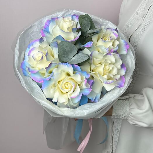 Букет из Французских Роз 5 шт