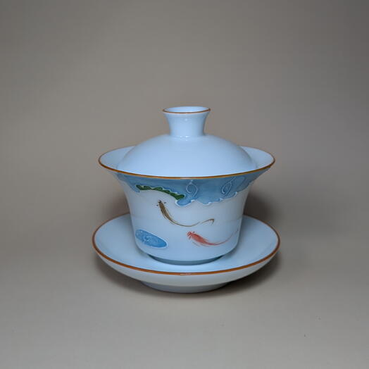 Гайвань для заваривания чая Рыбки