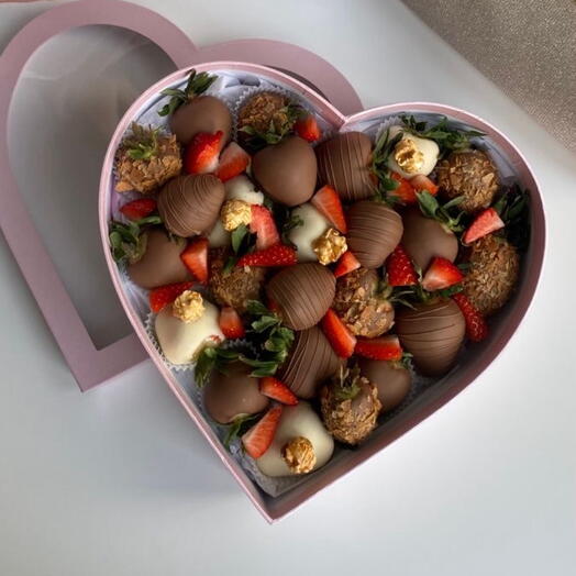 Клубника в шоколаде «Berry emotion»