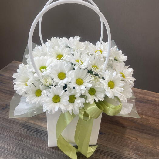 Ромашки в сумочке 🌼