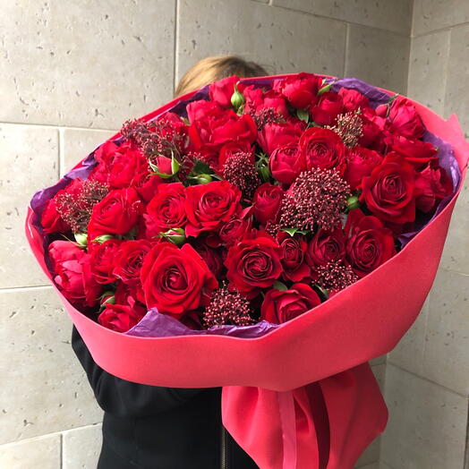 Букет Страстная Любовь 🥰