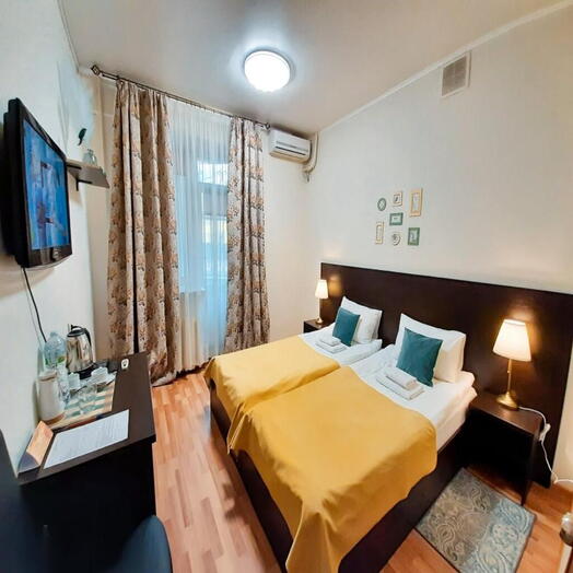 🎀Мини-отель Sweethotel 2 участника Одна ночь 💝