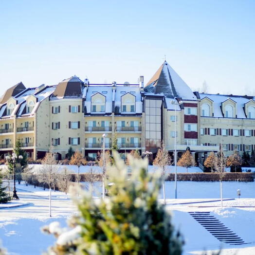 🎀Отель «Грумант Resort   SPA» 2 участника Одна ночь 💝
