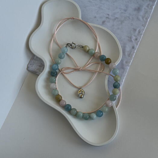 Розовый рассвет