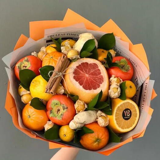 Цитрусовый заряд