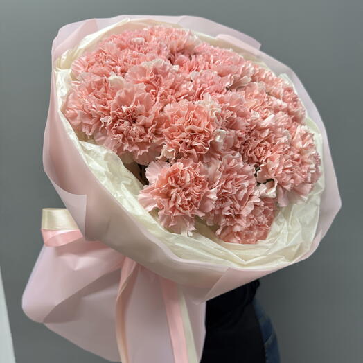 Букет стойких диантусов 🎀