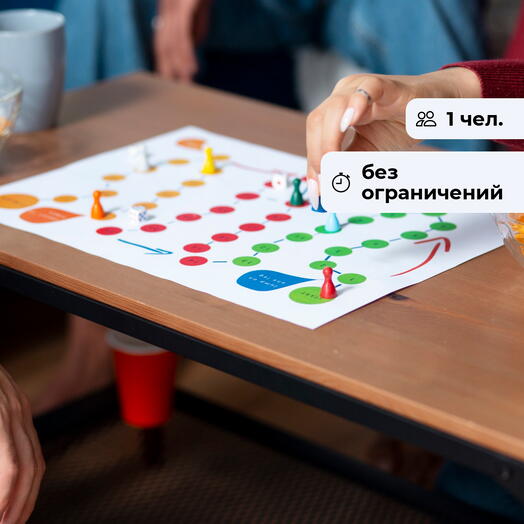 Территория игры. Посещение клуба настольных игр