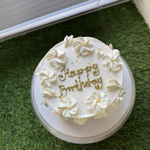 Торт happy birthday