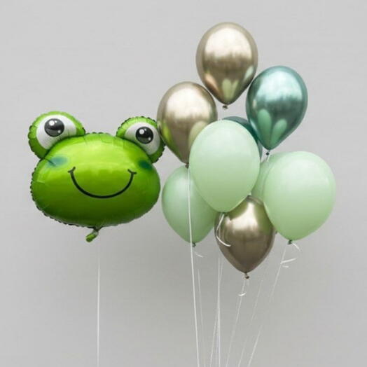 Набор шаров " Лягушонок 🐸 "