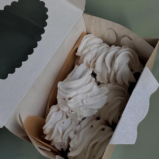 Набор наисвежайщего зефира кокосового