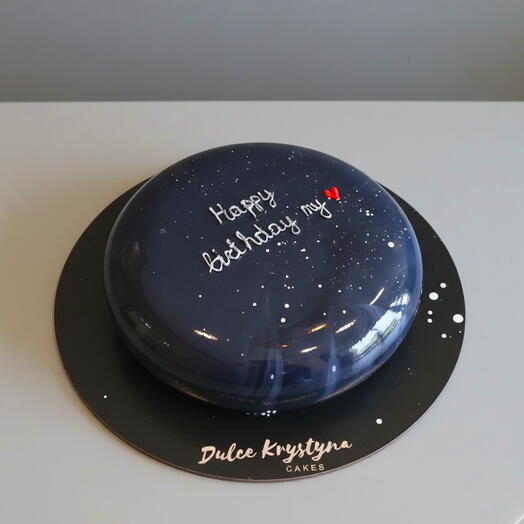 Galaxy Mousse Cake