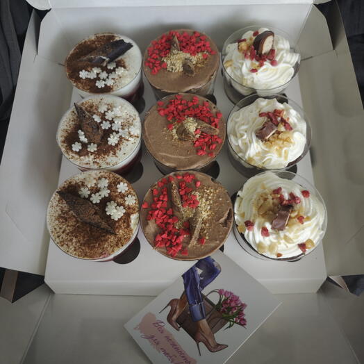 Тройное наслаждение в одном наборе! 🍫 (9 кубков) таро предсказание в подарок