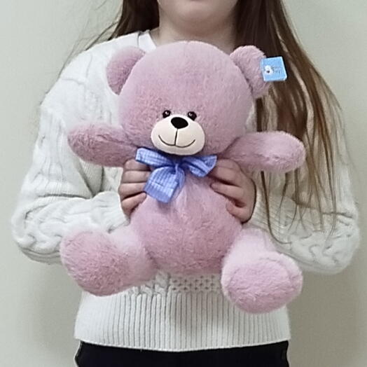 Мишка в голубом
