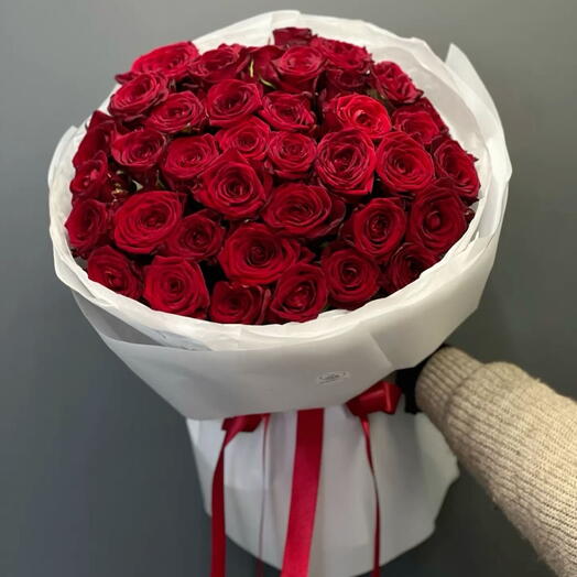 Красные розы 🌹 35