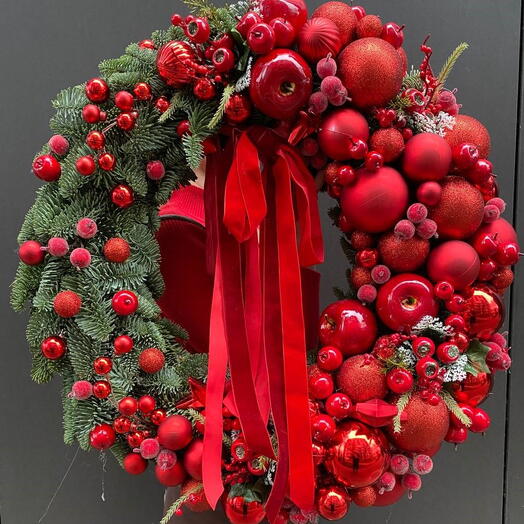 1055Wianek noworoczny